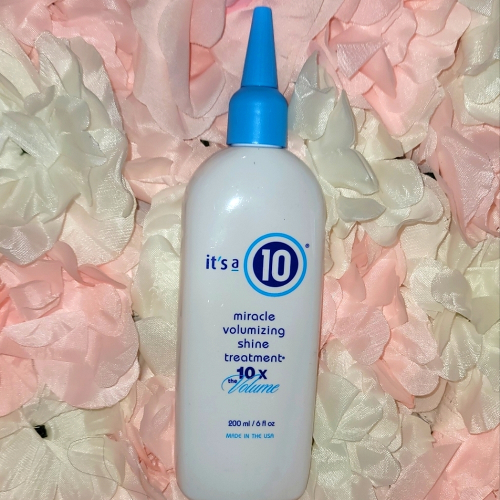 Its a ten miracle volumizing shine treatment